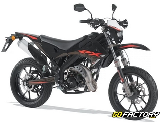 50cc motorcycle Drac 50 SuperRX motorcycle